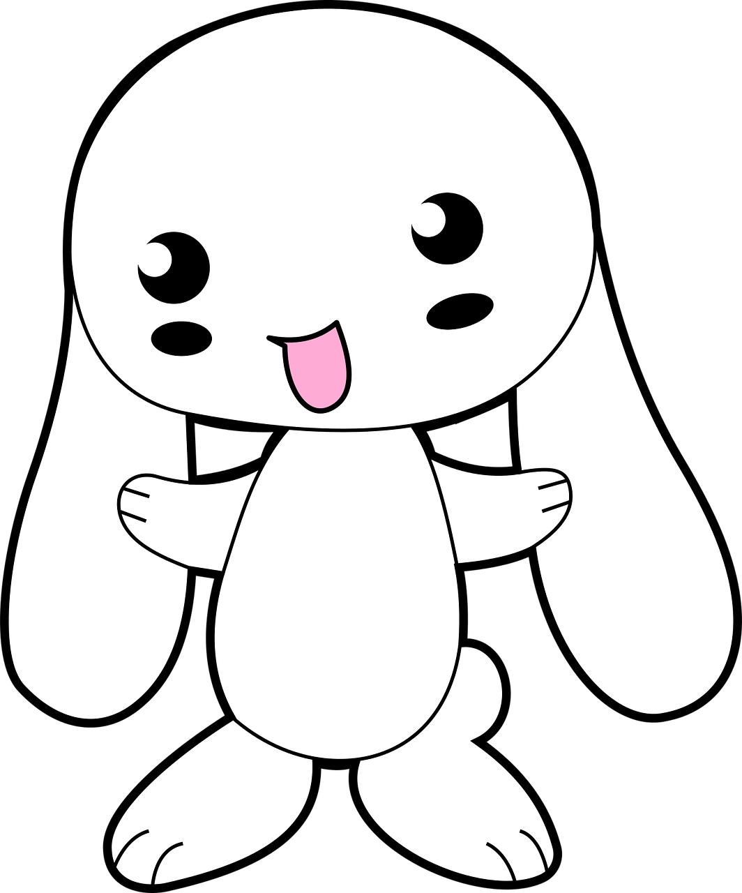 anthropomorphic book bunny cartoon 2025127 anthropomorphic book bunny cartoon 2025127