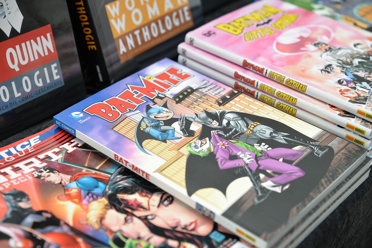 Porady dla kolekcjonerów – jak zacząć kolekcjonować komiksy, jak dbać o kolekcję