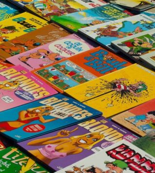 books albums comic flea market 1678014 books albums comic flea market 1678014