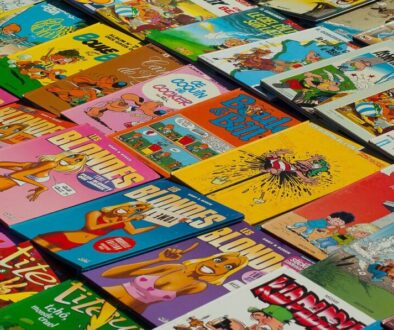 books albums comic flea market 1678014