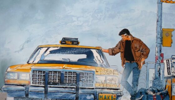 transport cab street art graffiti 1818801