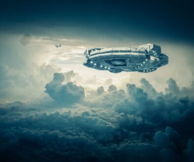 ufo science fiction spaceship 6705336